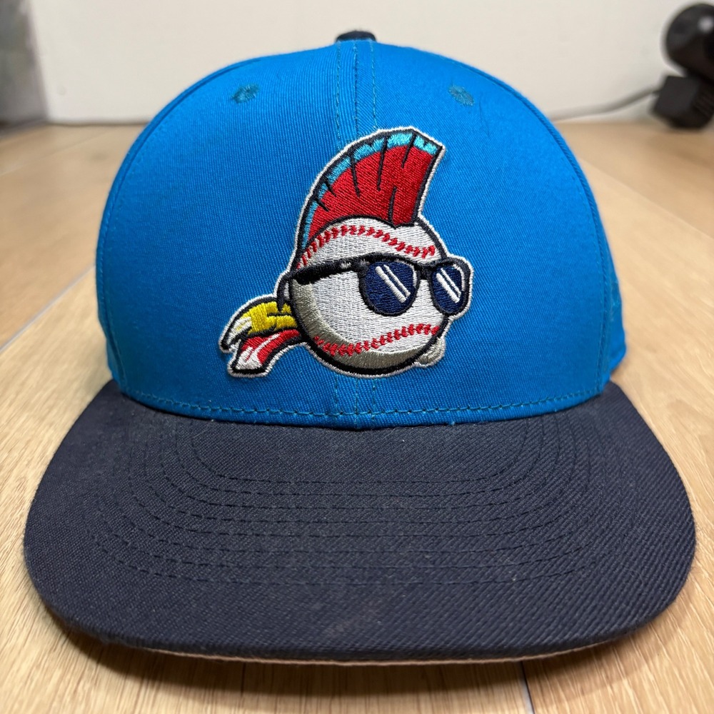 Baseballism MAJOR LEAGUE Wild Thing Limited Edition Snapback Hat Baseball Cap